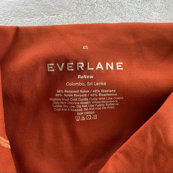 EVERLANE The Perform Leggings in Brandy Rose - Picture 6 of 10